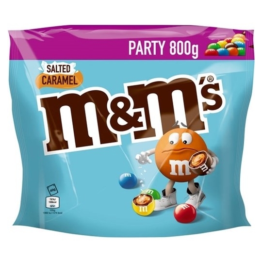 M&M's Salted Caramel Party 800 g