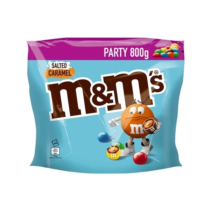 M&M's Salted Caramel Party 800 g