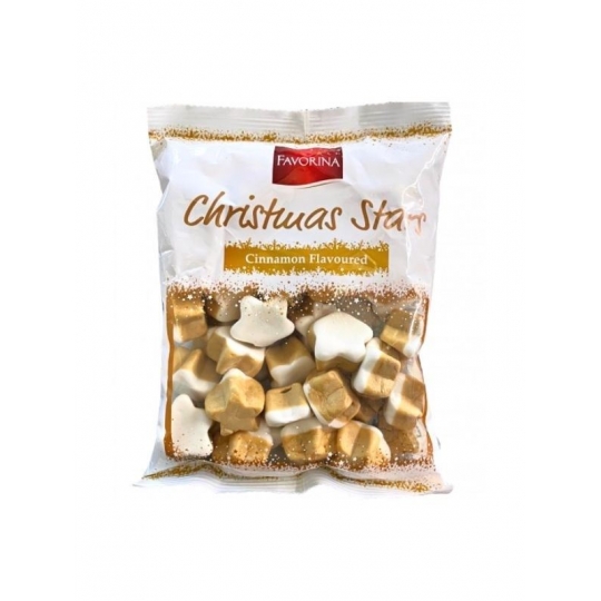 Favorina Christwas Stars Cinnamon Flavoured 200 g
