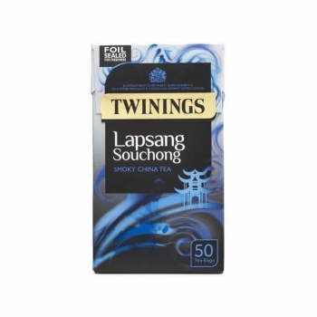 Twinings Lapsang Souchong 50 Tea Bags125g