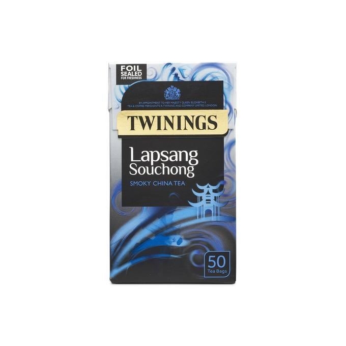 Twinings Lapsang Souchong 50 Tea Bags125g