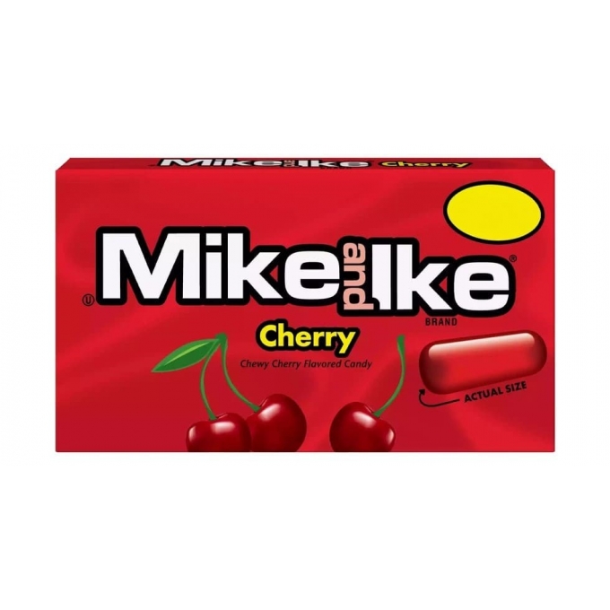 Mike and Ike Cherry - Gluten Free 22g