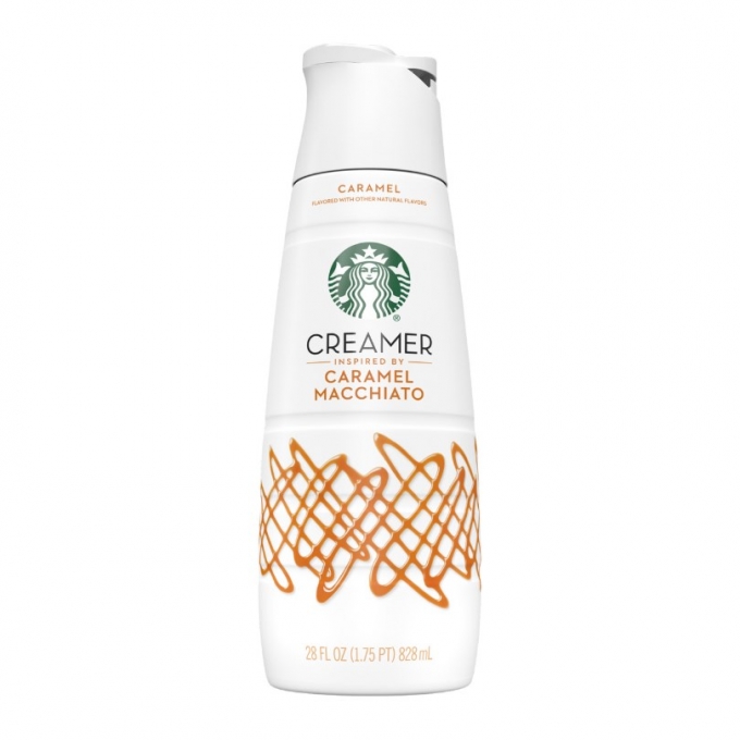 Starbucks Caramel Macchiato Creamer 828ml