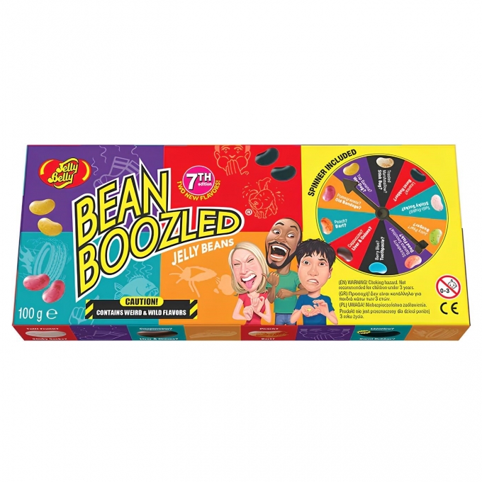 Jelly Belly Bean Boozled Spinner 7th Edition 100g