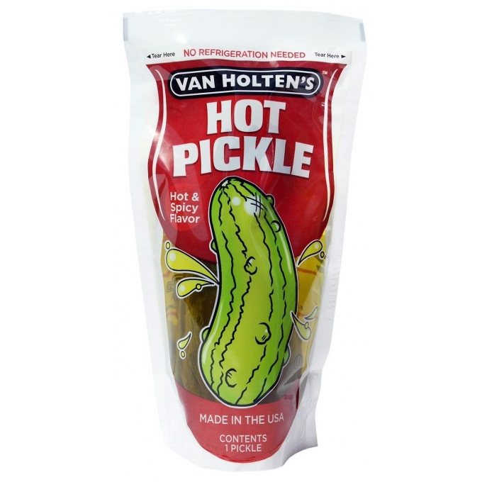 Van Holten's Hot Pickle Jumbo Hot & Spicy Flavor