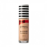 Flormar Pretty Hi-Cover Foundation 03 Light Ivory 30ml