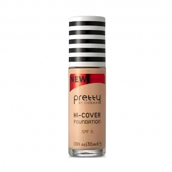 Flormar Pretty Hi-Cover Foundation 03 Light Ivory 30ml