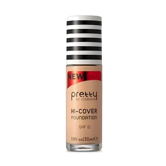 Flormar Pretty Hi-Cover Foundation 03 Light Ivory 30ml