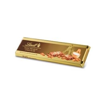 Lindt Swiss Kavrulmuş Bütün Bademli  () Sütlü Çikolata 300 g
