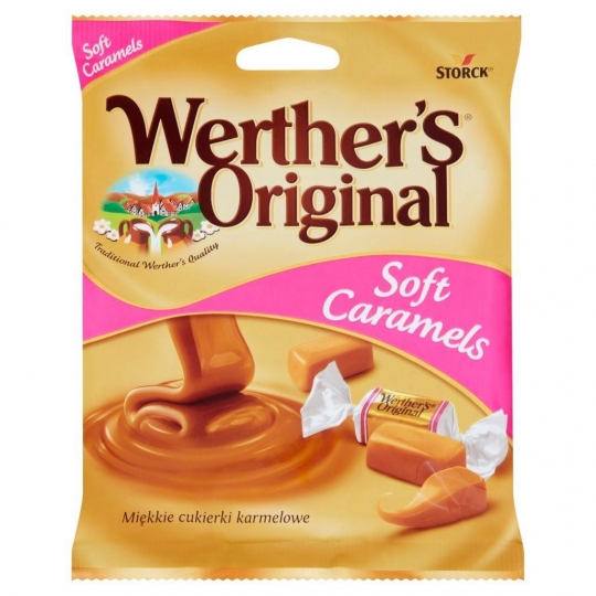 Werther's Original Soft Caramels 75g
