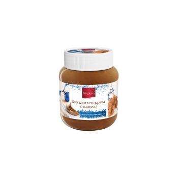 Favorina Bisküvi Parçacıklı Bisküvi Kreması 350gr