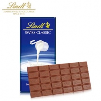 Lindt Swiss Classic Sütlü Çikolata 100 G		