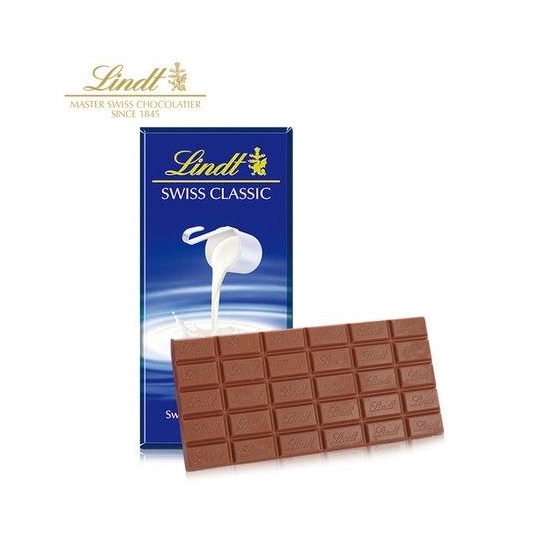Lindt Swiss Classic Sütlü Çikolata 100 G		