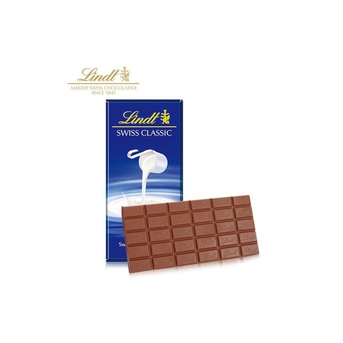 Lindt Swiss Classic Sütlü Çikolata 100 G		