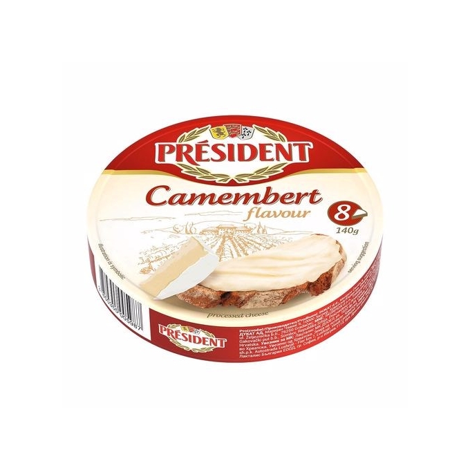 President Camembert Flavour Peynir 140gr