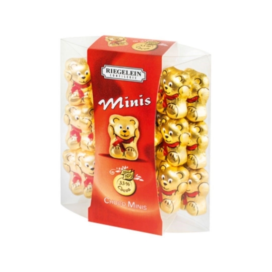 MINIS CHOCO-BEARS IN ACETATE BOX 125 G