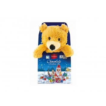 Favorina Christmas Mix Chocolate Peluş Ayıcık 137g