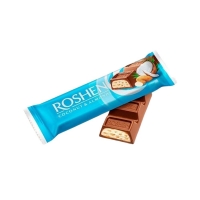 Roshen Chocolate with Coconut and Almonds 29g