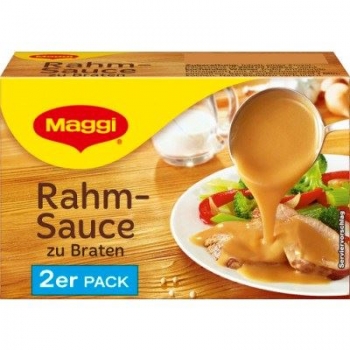 Maggi Rahm Sauce Zu Braten Krema Sosu (2x250ml)500ml +1 gratis