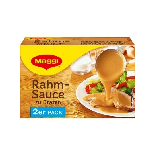 Maggi Rahm Sauce Zu Braten Krema Sosu (2x250ml)500ml +1 gratis