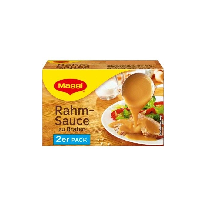 Maggi Rahm Sauce Zu Braten Krema Sosu (2x250ml)500ml +1 gratis