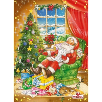 Windel Adventskalender Çikolatalı Noel Takvimi 75gr