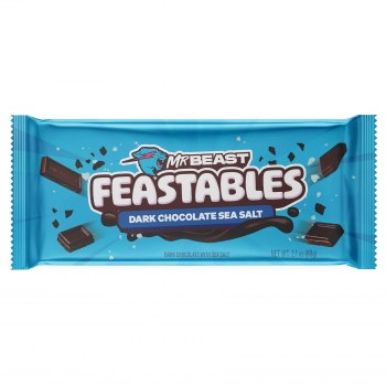 Feastables Mr Beast Dark Chocolate Sea Salt 60g