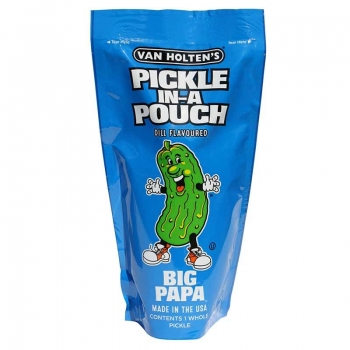 Van Holten's Big Papa Pickle - Dill Flavoured 