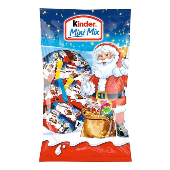Kinder Mini Mix Beutel 54g