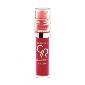 Golden Rose Roll On Lipgloss Strawberry Fruit Aroma