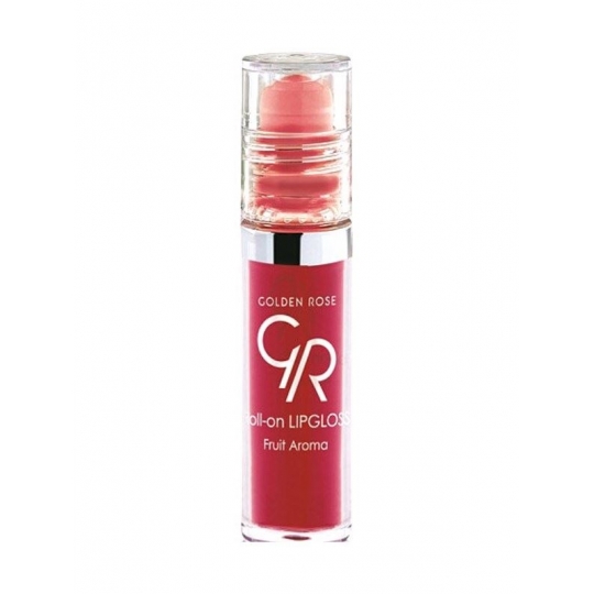 Golden Rose Roll On Lipgloss Strawberry Fruit Aroma