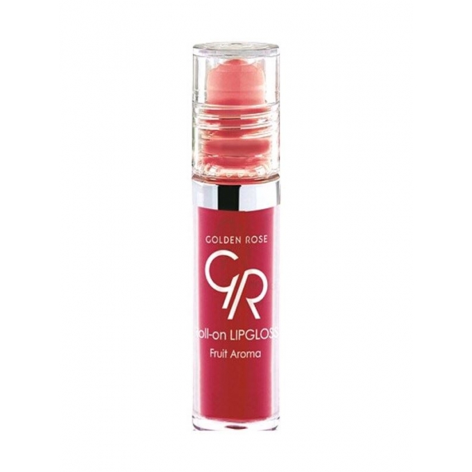 Golden Rose Roll On Lipgloss Strawberry Fruit Aroma