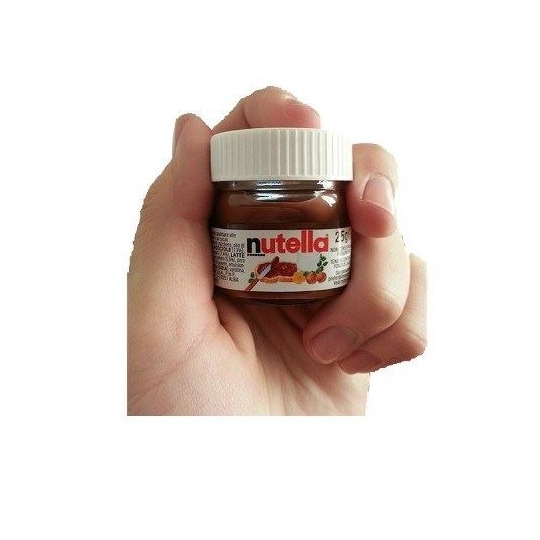 Nutella Mini Cam Kavanoz 25g - ( İTALYA )
