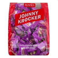 Roshen Johnny Krocker Milk Flavour Wafers 350g
