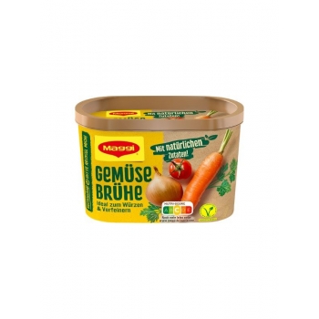 Maggi Gemüse Brühe Vegetable Bouillon 360g