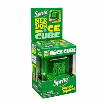 Schylling NeeDoh Nice Cube Suptid Squish - Sprite