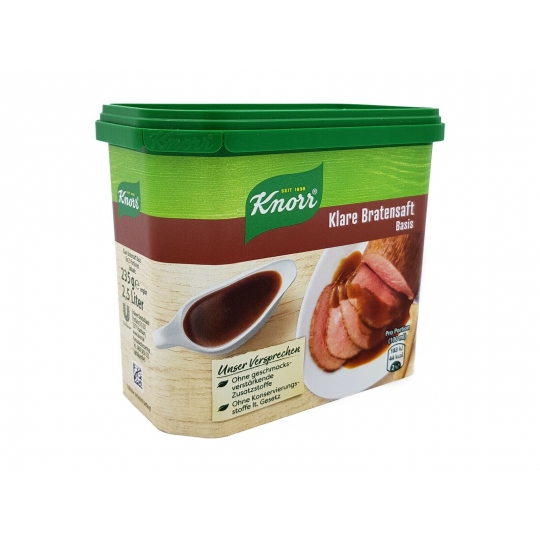 Knorr Bratensaft Basis gravy sauce base 235 gr