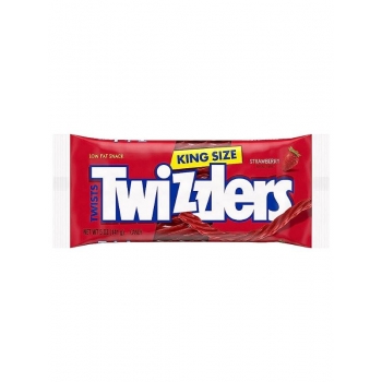 Twizzlers Twists King Size Strawberry 141 g