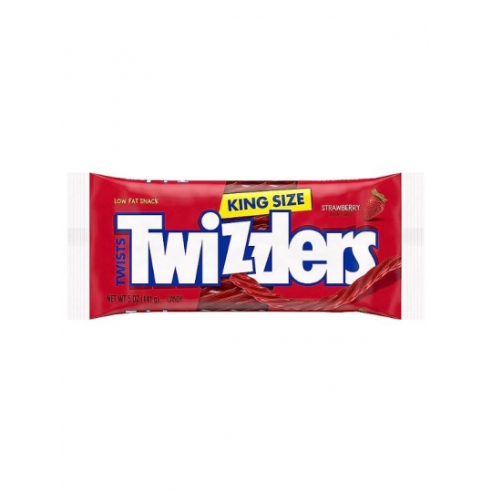 Twizzlers Twists King Size Strawberry 141 g