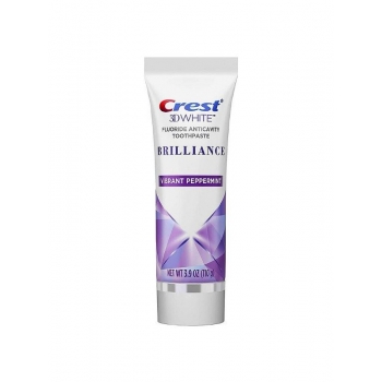Crest 3D White Brilliance Toothpaste Vibrant Pepermint 110 gг 