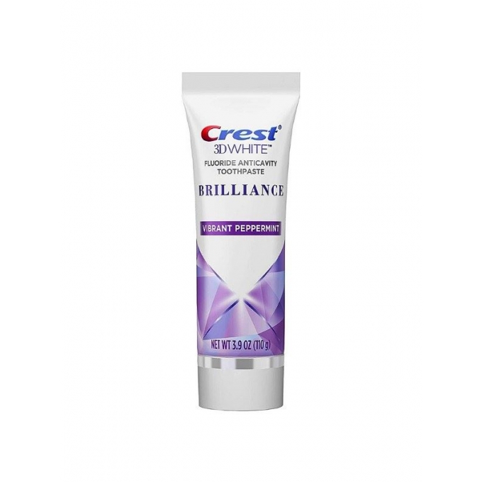 Crest 3D White Brilliance Toothpaste Vibrant Pepermint 110 gг 