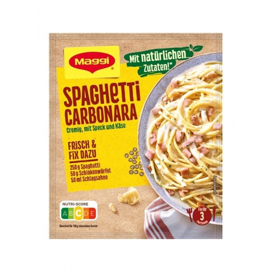 Maggi Spaghetti Carbonara 35 g 