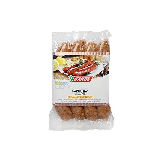 IFANTİS BAHARATLI BARBEKÜ DOMUZ SOSİSİ 400g