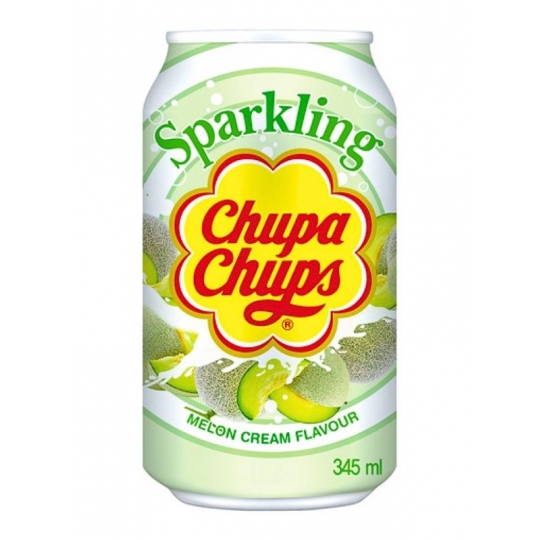 Chupa Chups Sparkling  Melon Flavour 345 ml