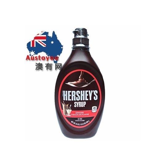 Hershey's Syrup Genuine Chocolate Flavor 660gr