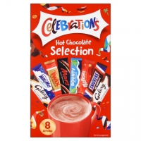 Celebrations Hot Chocolate Selection (8x25g) 200g