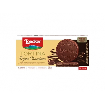 TORTINA Triple Chocolate 126g