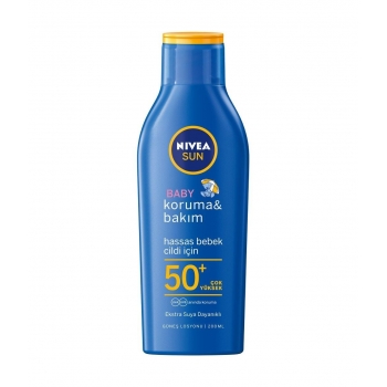 Nivea Sun Baby Koruma Bakım Spf 50+ 200ml