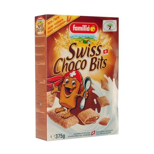 Familia Swiss Choco Bits  375 gr
