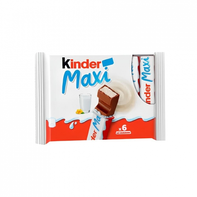 Kinder Maxi 6 Pcs. (6x21g) 126g